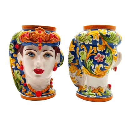 teste-di-moro-ceramica-caltagirone-decorato-ilrustico