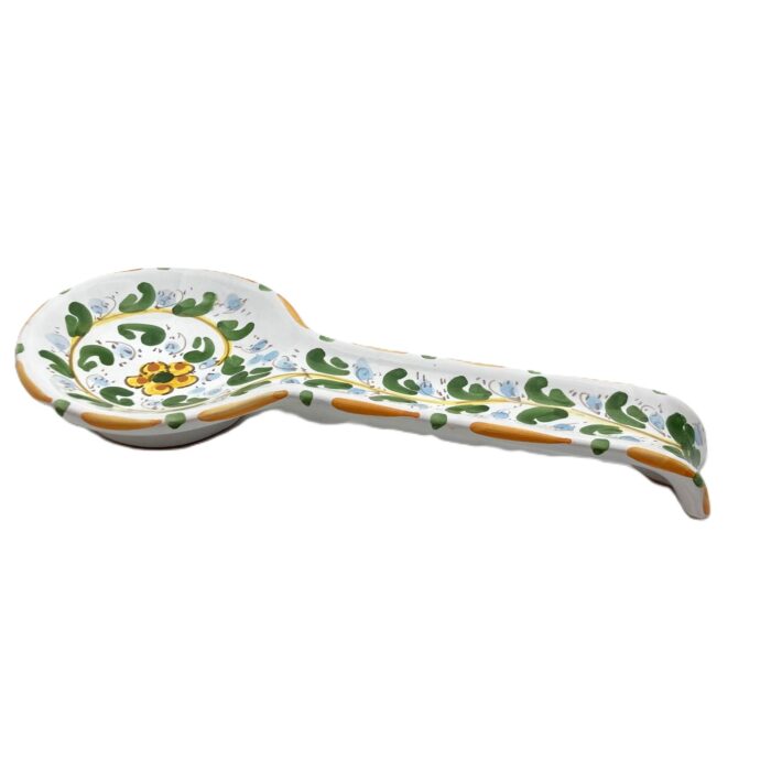 poggia-mestolo-ceramica-caltagirone-decorato-ilrustico