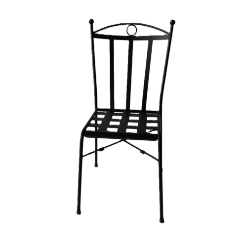 Wrought Iron Chair h 93 cm
