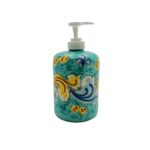 dispenser-ceramica-caltagirone-decorato-ilrustico