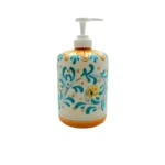 dispenser-ceramica-caltagirone-decorato-ilrustico