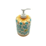 dispenser-ceramica-caltagirone-decorato-ilrustico