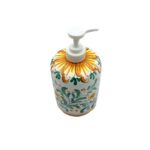 dispenser-ceramica-caltagirone-decorato-ilrustico