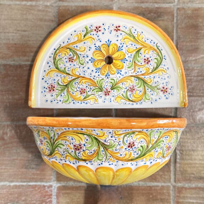 fontana-ceramica-caltagirone-decorato-ilrustico