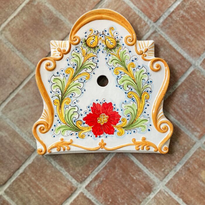 fontana-ceramica-caltagirone-decorato-ilrustico