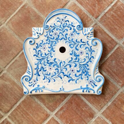 fontana-ceramica-caltagirone-decorato-ilrustico