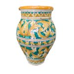 giara-ceramica-caltagirone-decorato-ilrustico