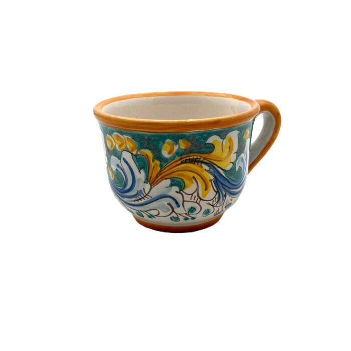 tazza-ceramica-caltagirone-decorato-ilrustico