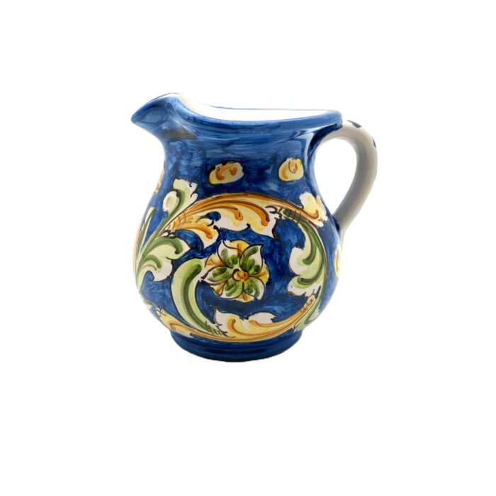 brocca-ceramica-caltagirone-decorato-ilrustico