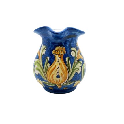 brocca-ceramica-caltagirone-decorato-ilrustico