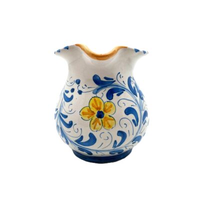 brocca-ceramica-caltagirone-decorato-ilrustico