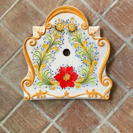 fontana-ceramica-caltagirone-decorato-ilrustico