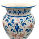 portaombrelli-ceramica-caltagirone-seicento-decorato-ilrustico