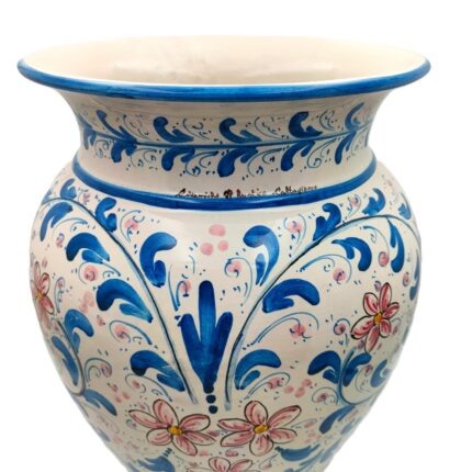 portaombrelli-ceramica-caltagirone-seicento-decorato-ilrustico