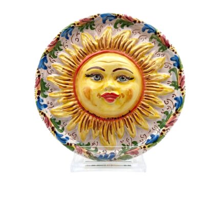 sole-ceramica-caltagirone-decorato-ilrustico