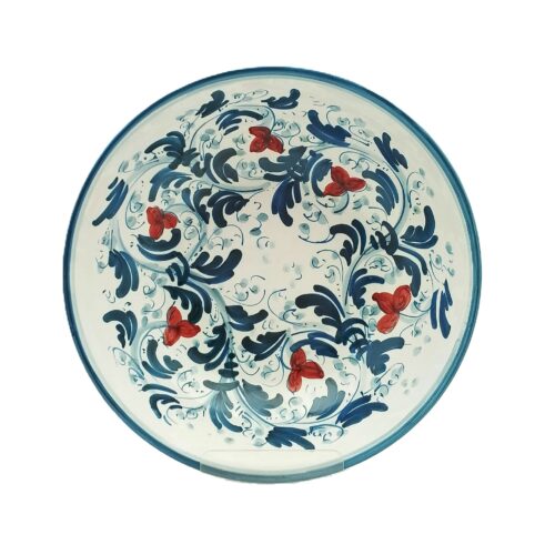 Ciotola in ceramica di Caltagirone "Seicento"