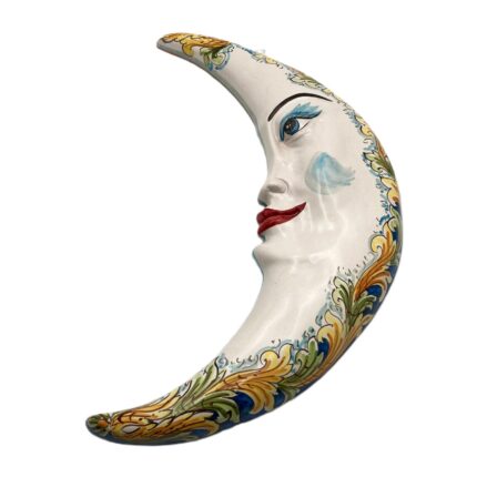 luna-ceramica-di-caltagirone-ornato