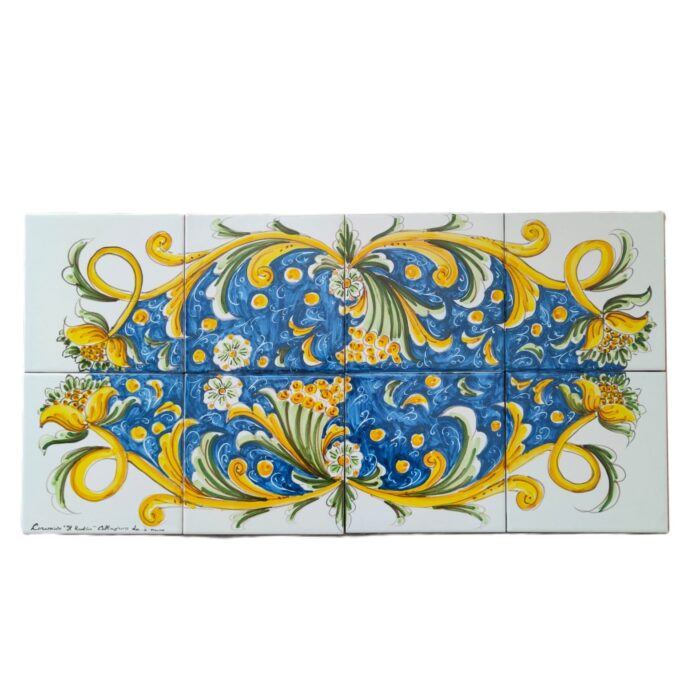 pannello-piastrelle-ceramica-caltagirone-decorato-ilrustico