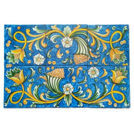 pannello-piastrelle-ceramica-caltagirone-decorato-ilrustico