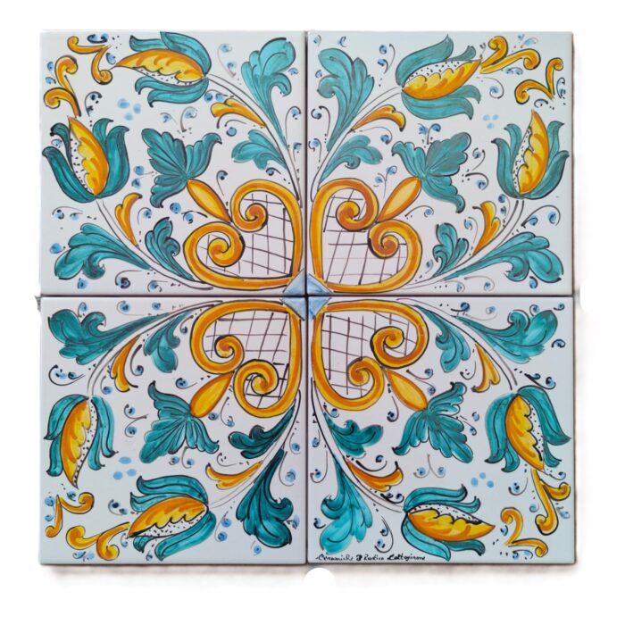 pannello-piastrelle-ceramica-caltagirone-decorato-ilrustico