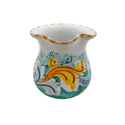 brocca-ceramica-caltagirone-decorato-ilrustico