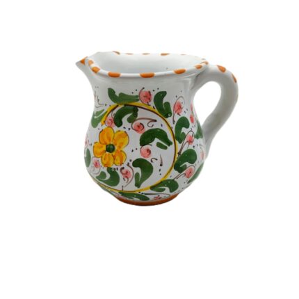 brocca-ceramica-caltagirone-decorato-ilrustico