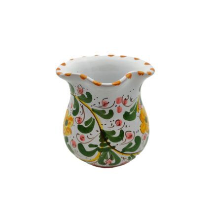 brocca-ceramica-caltagirone-decorato-ilrustico