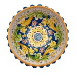 centrotavola-ceramica-caltagirone-decorato-ilrustico