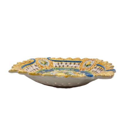 centrotavola-ceramica-caltagirone-ornato-decorato-ilrustico