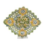 centrotavola-ceramica-caltagirone-ornato-decorato-ilrustico