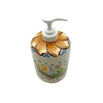 dispenser-ceramica-caltagirone-decorato-ilrustico