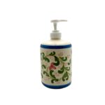 dispenser-ceramica-caltagirone-decorato-ilrustico