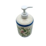 dispenser-ceramica-caltagirone-decorato-ilrustico