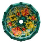 Lampadario-frutta-ceramica-caltagirone