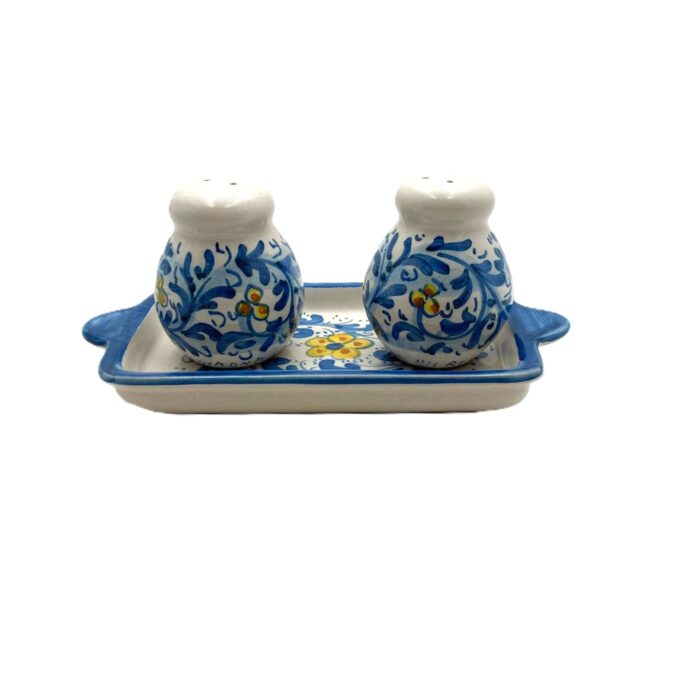 set-sale-e-pepe-ceramica-caltagirone-decorato-ilrustico