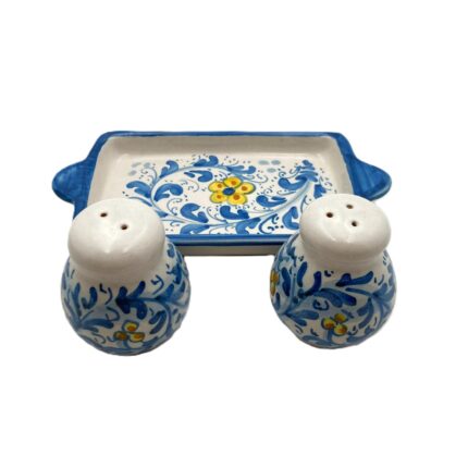 Set Sale E Pepe Dalmata In Ceramica - Originale Portaspezie A Forma Di Cane - Idea Regalo Per Cucina, Compleanno, Festa Della Mamma, San Valentino