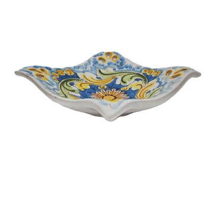 svuotatasche-ceramica-caltagirone-ornato-decorato-ilrustico