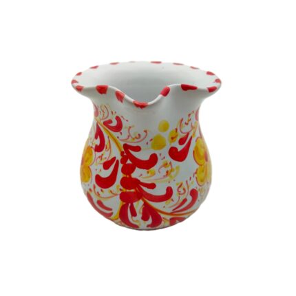 brocca-ceramica-caltagirone-decorato-ilrustico