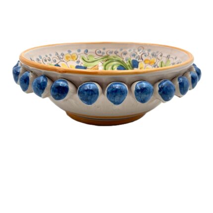 centrotavola-ceramica-caltagirone-decorato-ilrustico