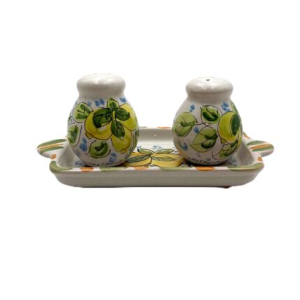 set-sale-e-pepe-ceramica-caltagirone-decorato-ilrustico