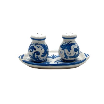 set-sale-e-pepe-ceramica-caltagirone-decorato-ilrustico