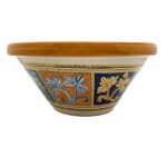 lavello-ceramica-caltagirone-seicento-decorato-ilrustico