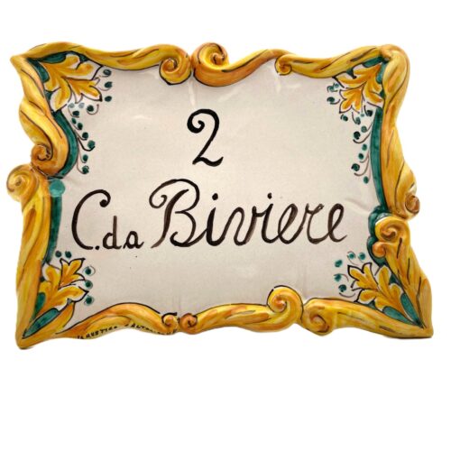 targa-ceramica-decorato-ilrustico