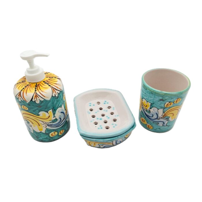 set-bagno-ceramica-caltagirone-decorato-ilrustico