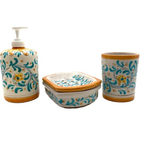 set-bagno-ceramica-caltagirone-decorato-ilrustico