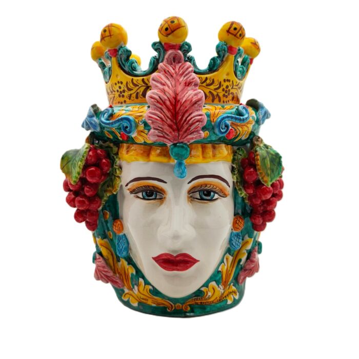 teste-di-moro-ceramica-caltagirone-decorato-ilrustico