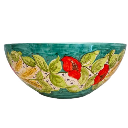 lavello-ceramica-caltagirone-ornato-decorato-ilrustico