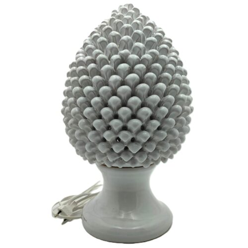lume-pigna-ceramica-caltagirone-decorato-ilrustico