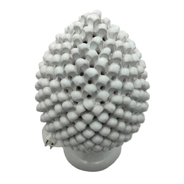 lume-pigna-ceramica-caltagirone-decorato-ilrustico