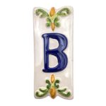 numero-civico-ceramica-decorato-ilrustico